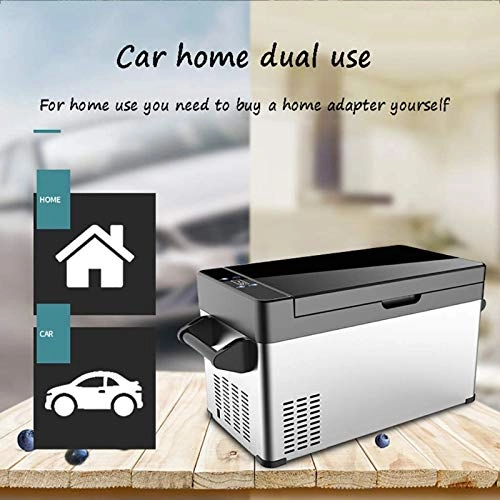 Car Compressor Refrigerator - 12V/24V Temperature Adjustable