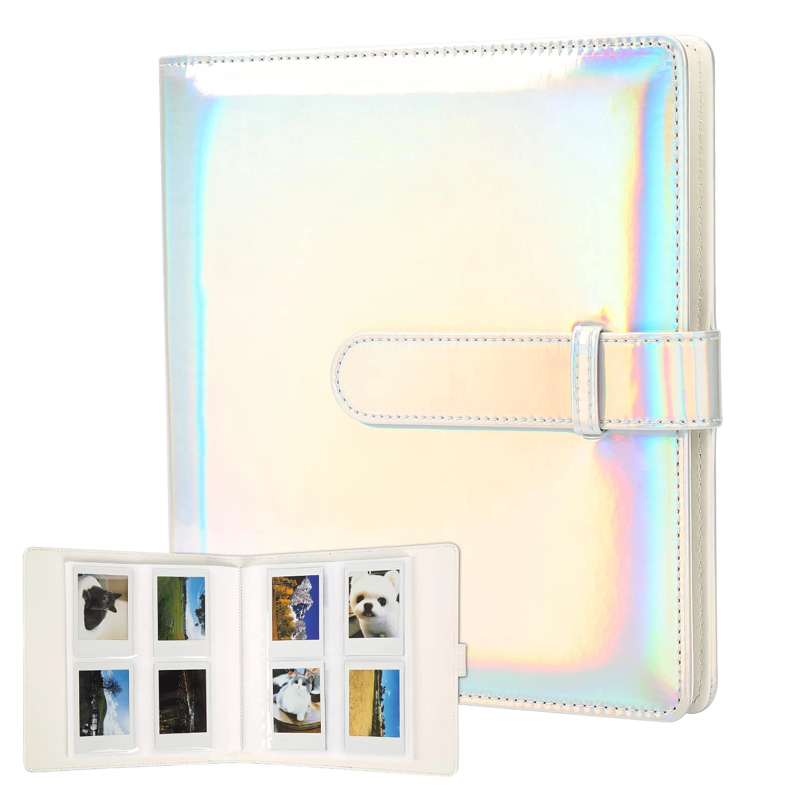 Instax Mini 256 Pockets Leather Photo Album