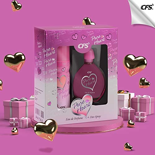 Pure Heart Pink Eau de Parfum 300 ml Bundle