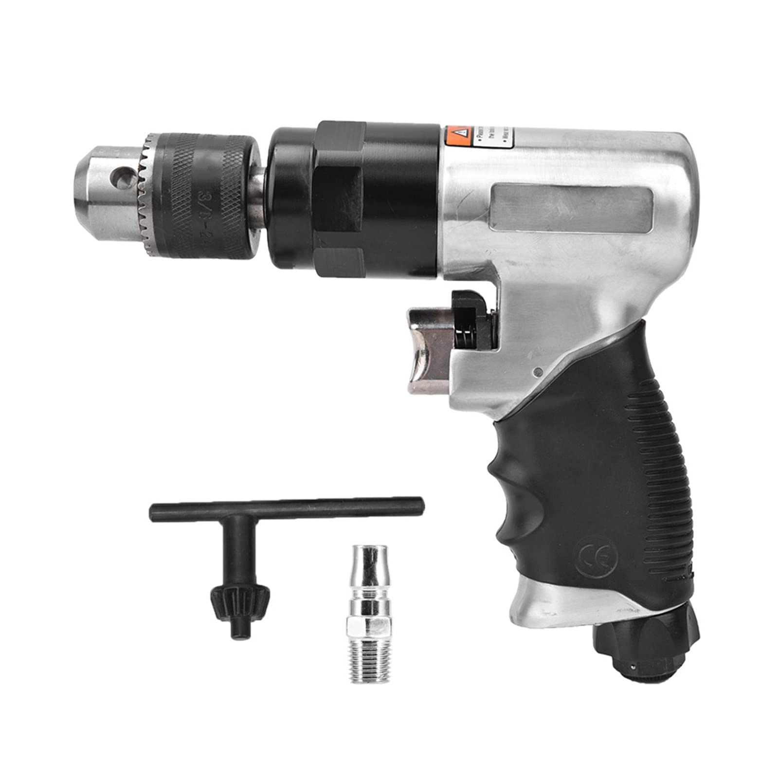 WZDBE Air Drill Pistol - 3/8in 1800Rpm Self-locking