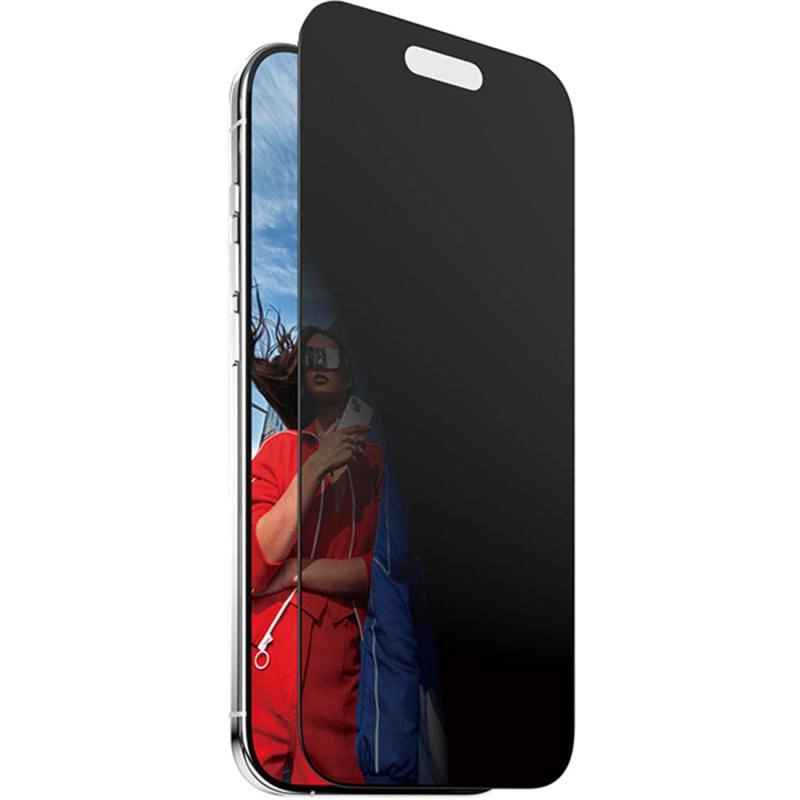 Ultra Wide Fit Clear Tempered Glass Screen Protector for iPhone 16 Plus