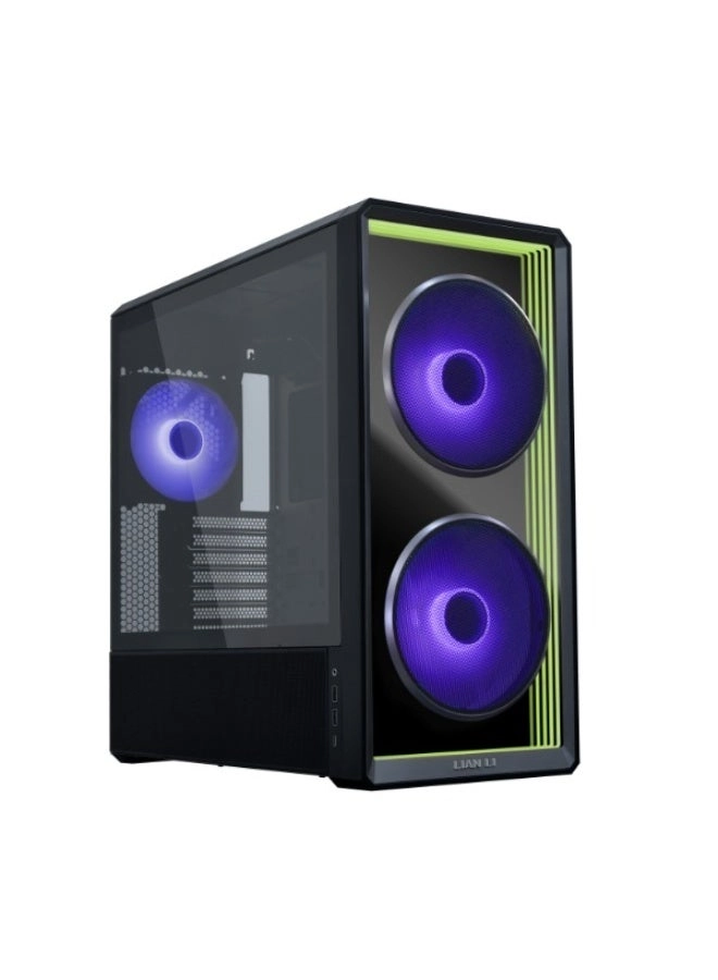 217 - Tempered Glass Side Panel Mid-tower