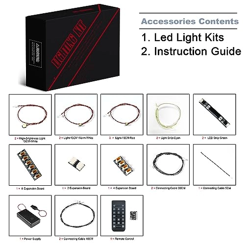LED Light Compatible with Lego Technic Yamaha MT-10 SP 42159