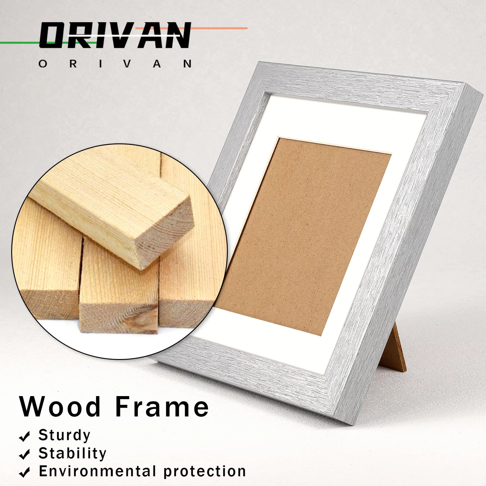 Square Picture Frame - 6x6 1