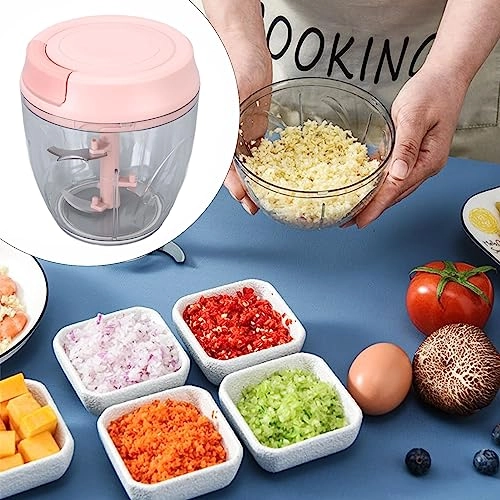 Mini Garlic Grinder - Large Size Plastic