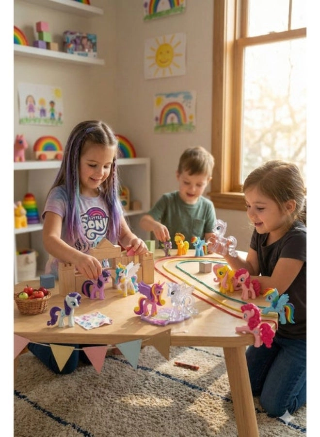 Mini Pony Figures - 3 yr(s) 12 pcs