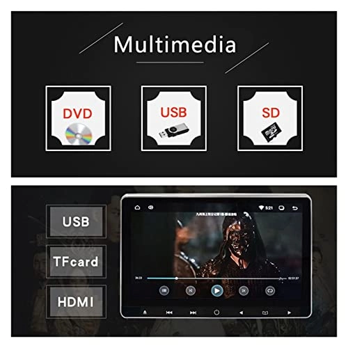 Headrest Display - 10.1 Inch