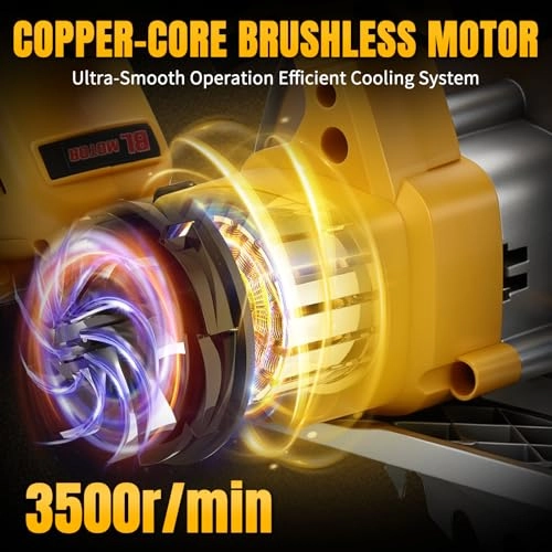 Brushless Electric Circular Saw Cordless