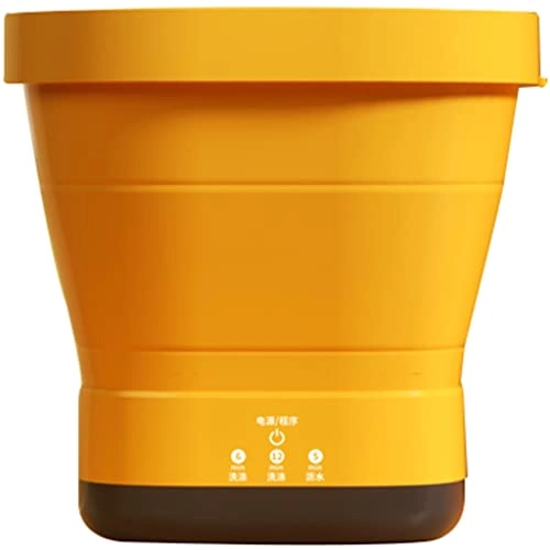 Folding Clothes Washing Machine - Portable Ultrasonic Cleaning