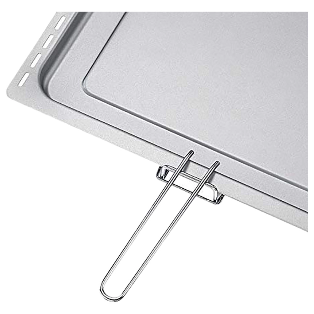 Double Glass Toaster Oven - 55 Liter