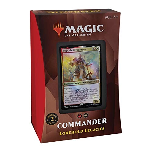 Strixhaven Commander Deck Lorehold Legacies - 100 cards