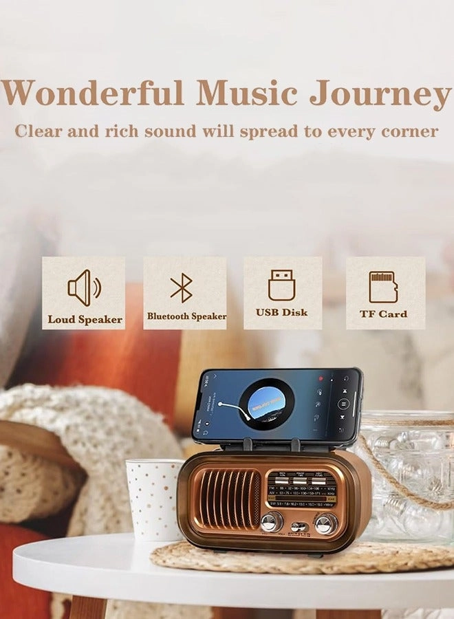 Retro Vintage Radio - Portable