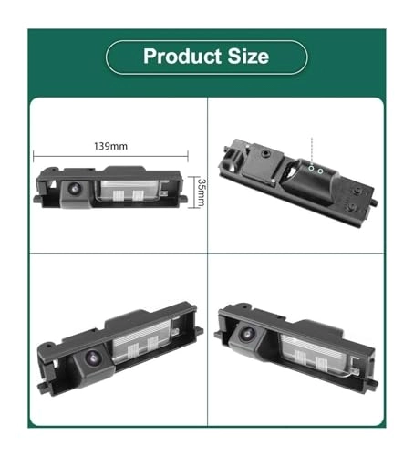 Rear View Camera - Night vision Wireless