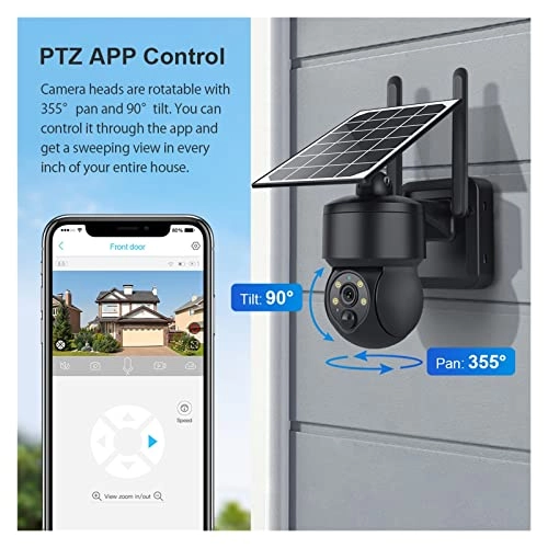 Solar Surveillance Camera 5MP