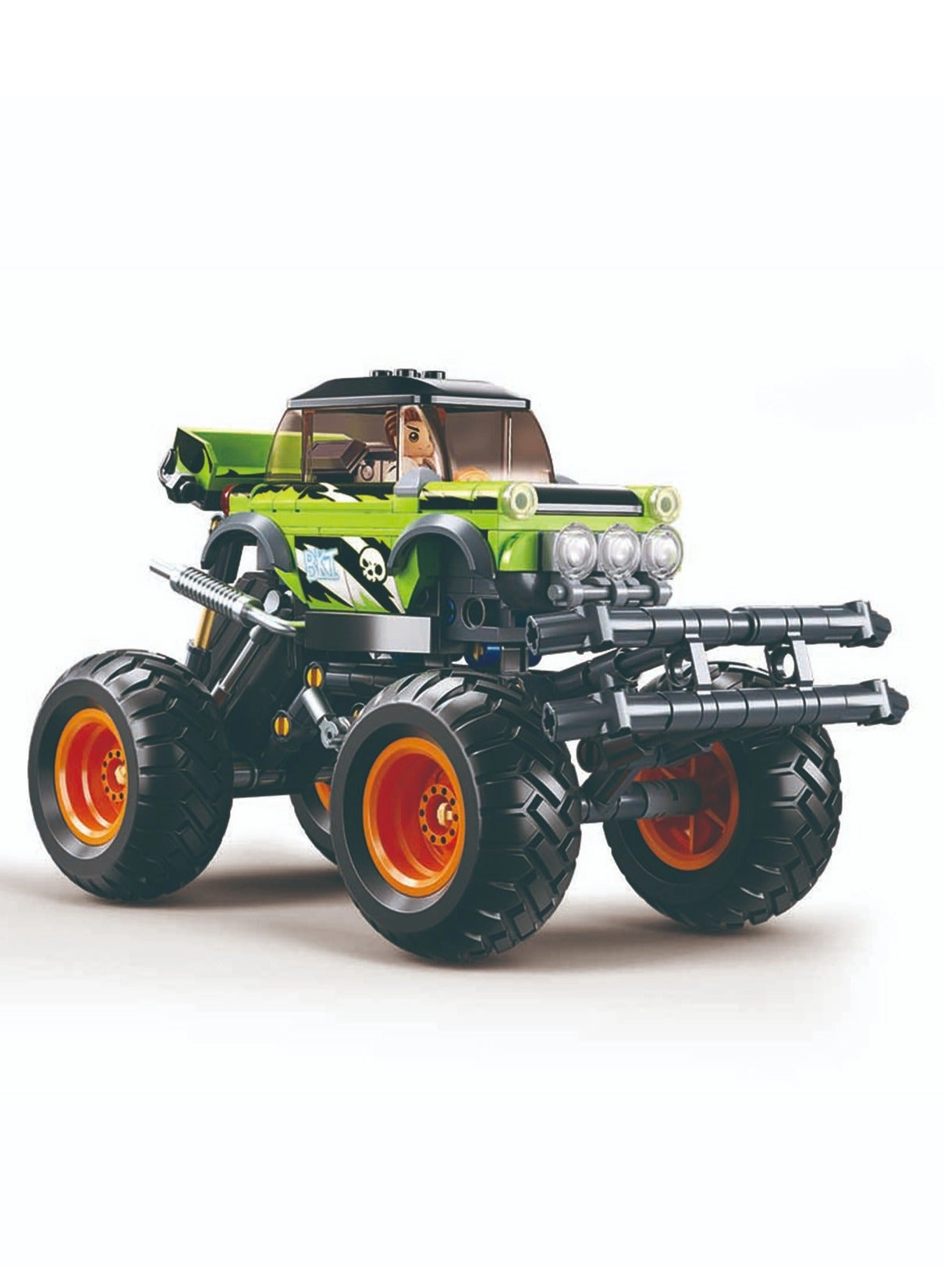 PowerBricks Pullback Off-road vehicle - 264 pcs