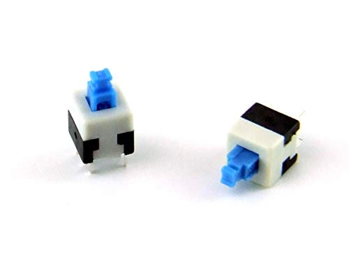 POPESQ Micro Push Button - 2 pcs 8 x 8 mm 0.5A/45V