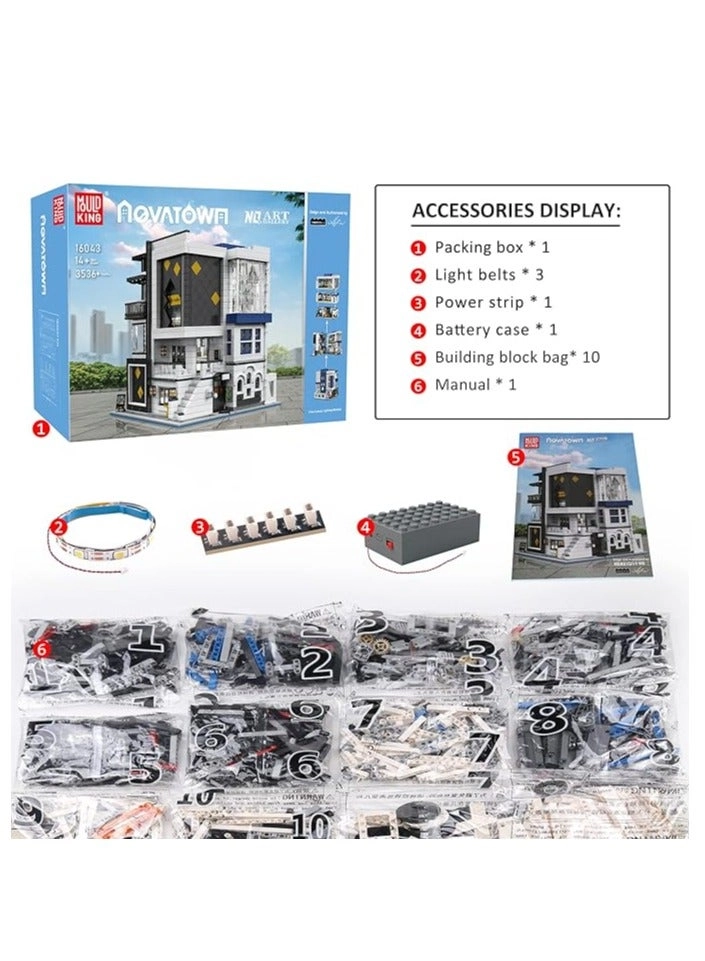 Art Gallery (16043) - Construction