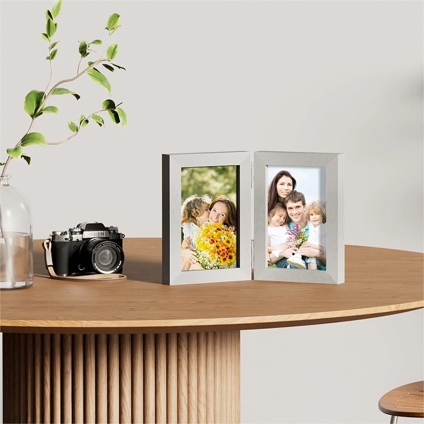 Double 6x4 Picture Frame