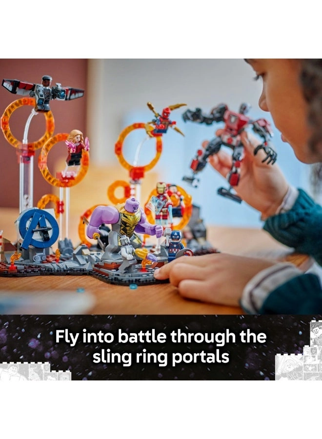 Marvel Avengers: Endgame Final Battle 76323