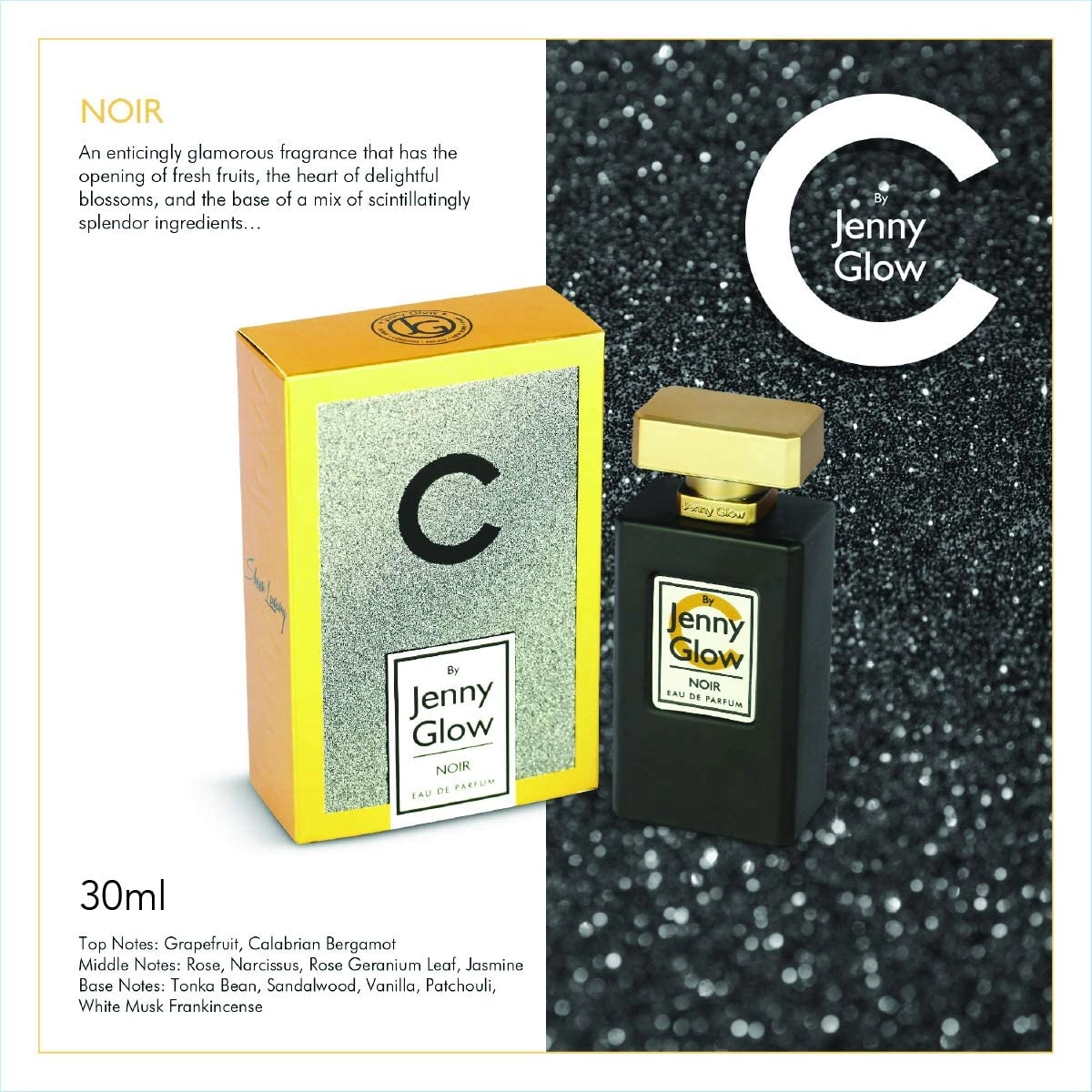 C Noir - Eau de Parfum 30 ml