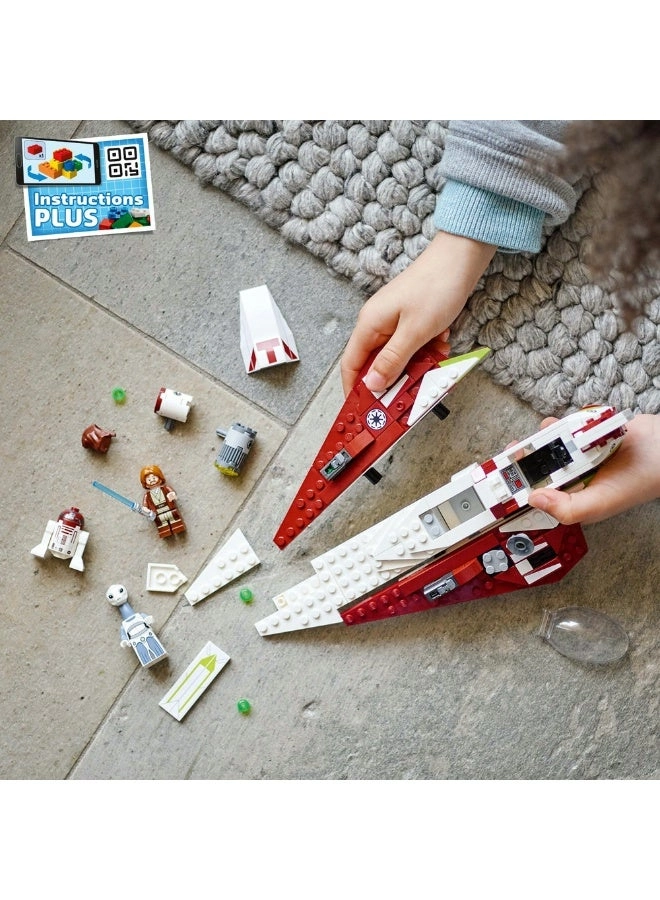 Obi-Wan Kenobi’s Jedi Starfighter - Star Wars