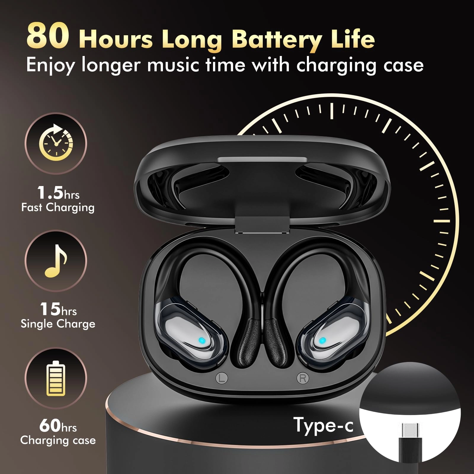 BX17 Wireless Earbud