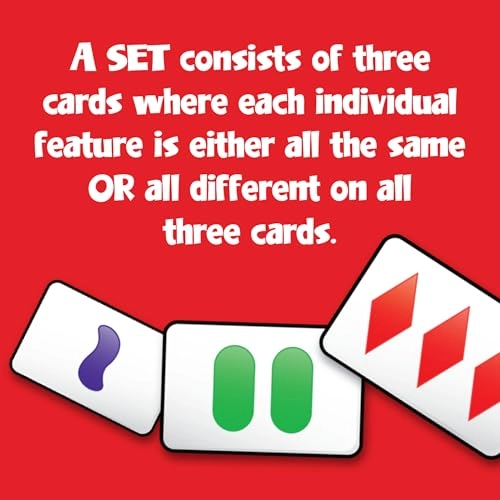 SET: The Family Game of Visual Perception