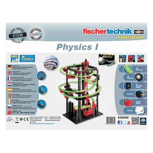 Physics - 10 years+ 690 pieces