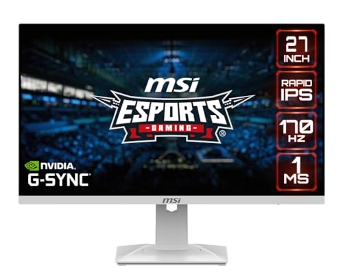 MAG 274QRF QD E2 - 27 inch 2560 X 1440