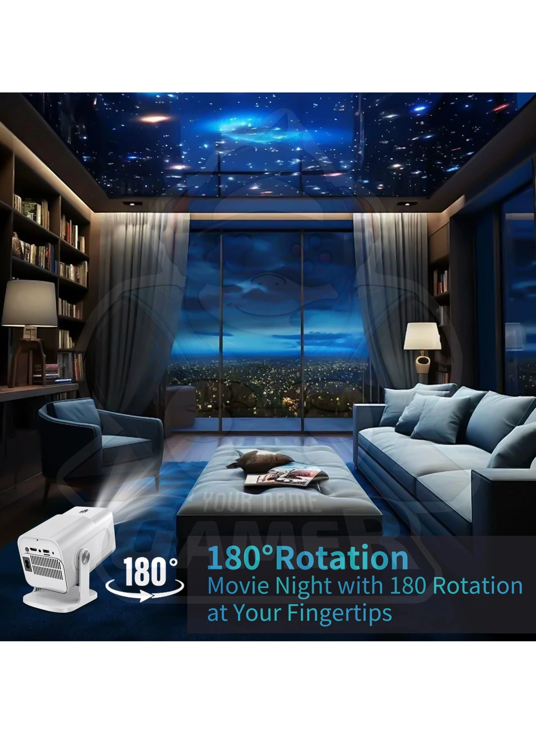 HCS350 Pro DVY038 8000 ANSI lumens