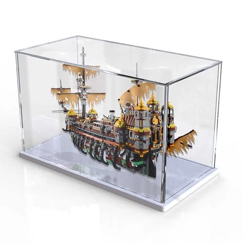 Acrylic display box - for 71042 White Base