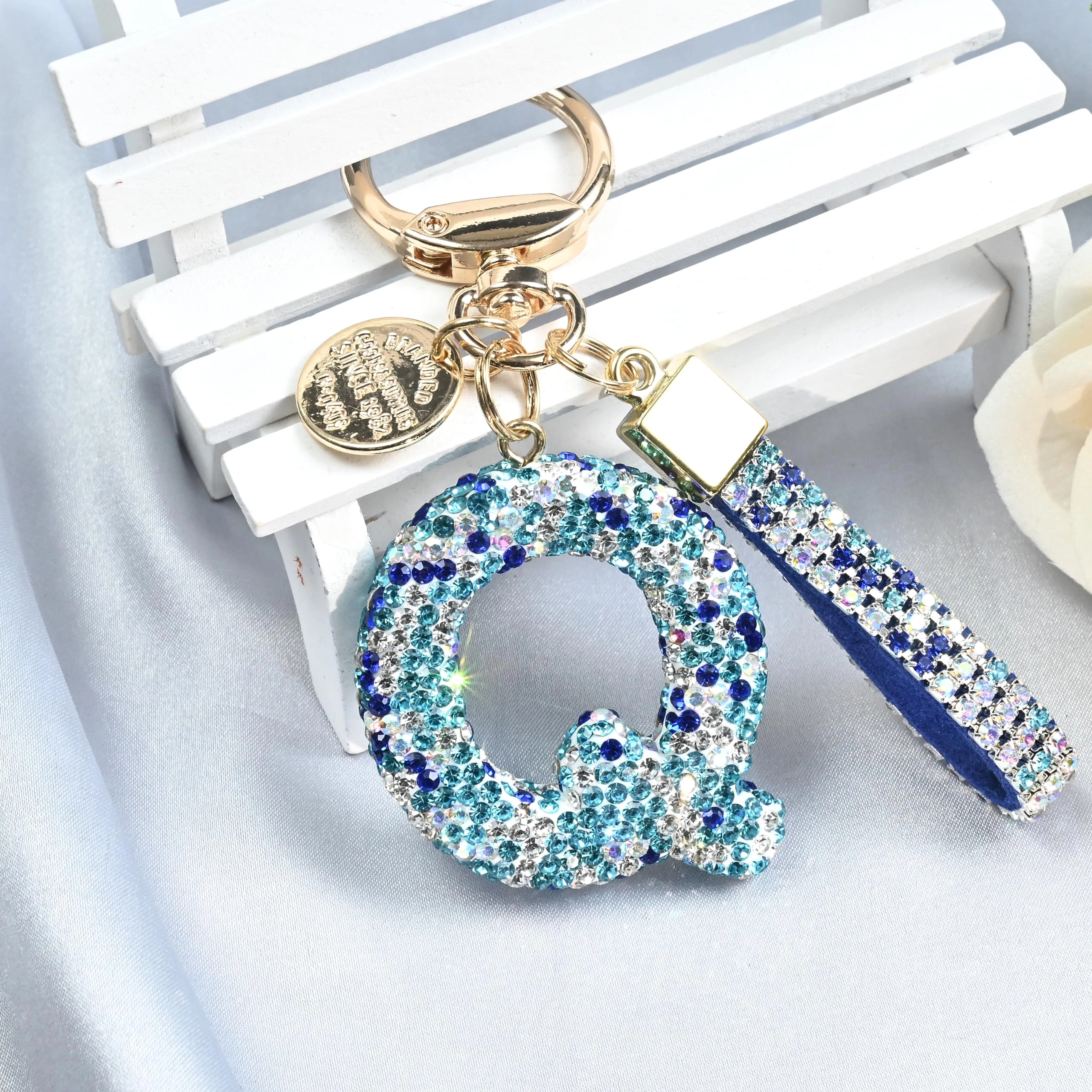 Initial Letter Keychain - Letter