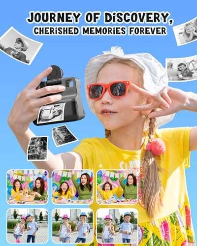 Kids Camera - 24MP 1080P