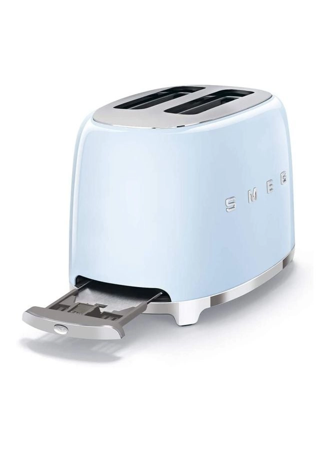 50's Style Retro Toaster - 2 slice(s)