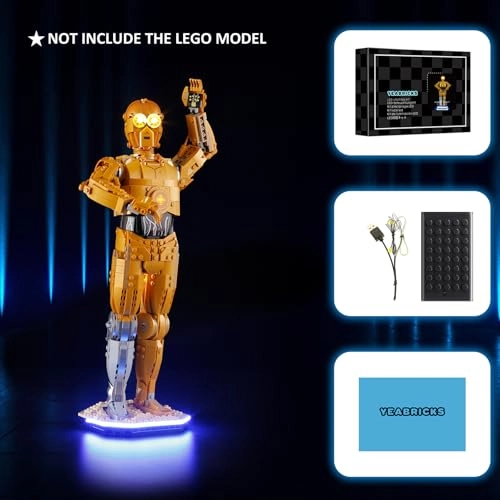 LED Light for LEGO Star Wars C-3PO 75398