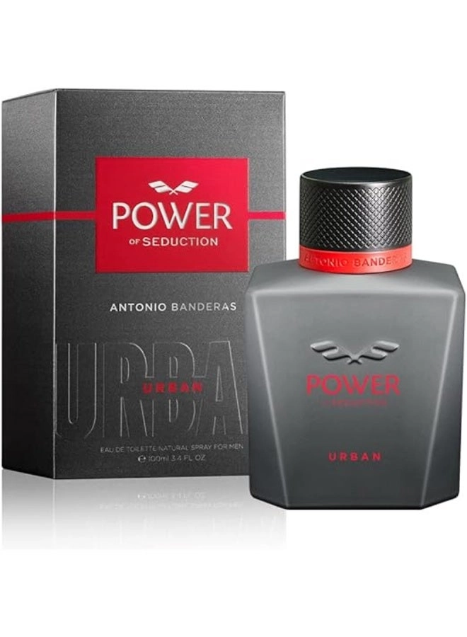 Power Of Seduction Urban Eau de Toilette 100 ml
