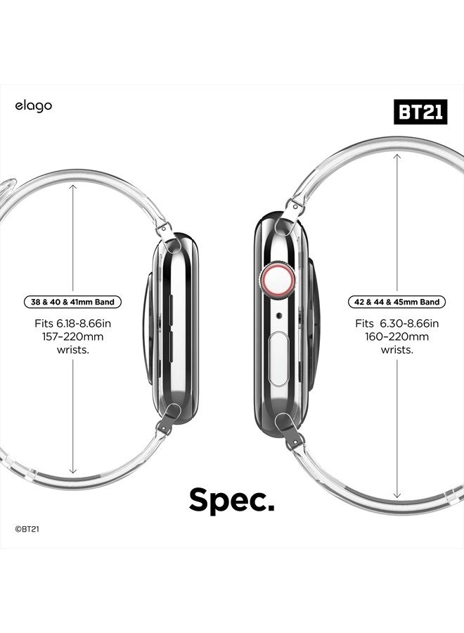 BT21 Band - 38mm 40mm 41mm 42mm 44mm 45mm
