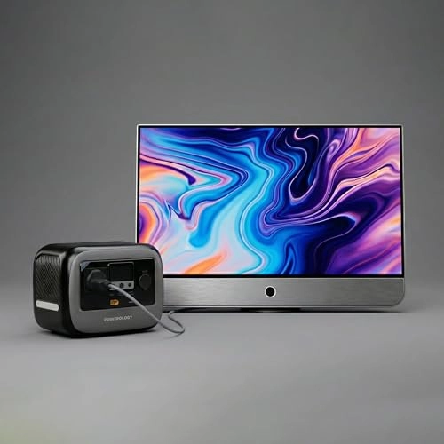 27" FHD Smart TV + Pater 300W Portable Power Station