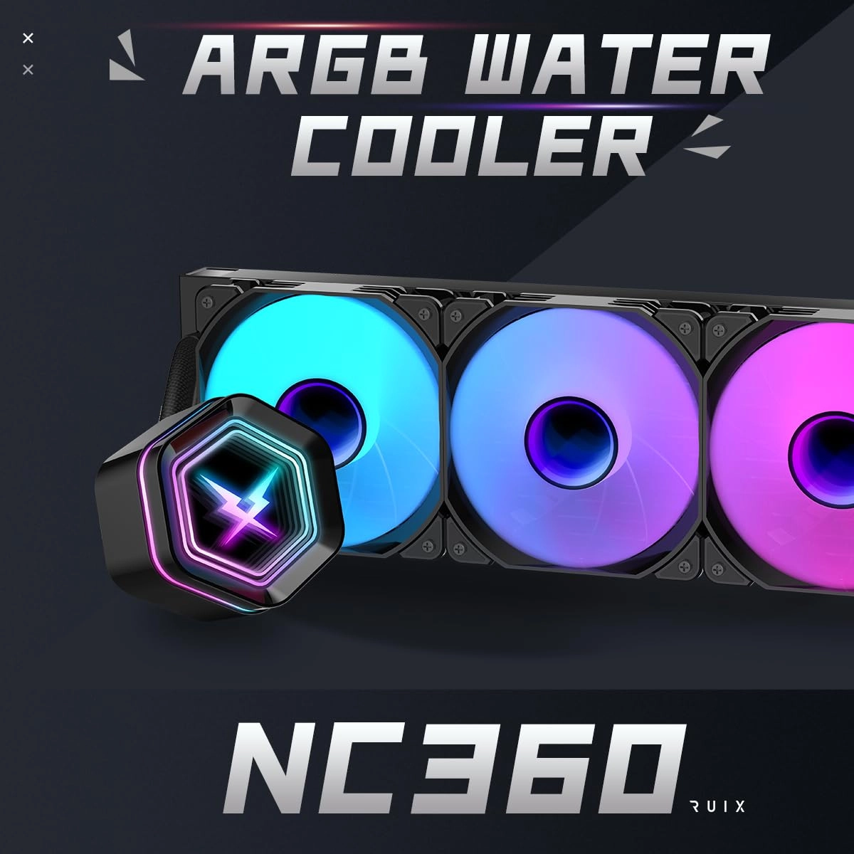 RUIX NC360 - 3X 360mm