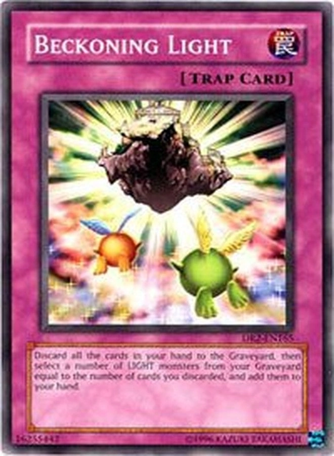 Yu-Gi-Oh! Beckoning Light - DR2-EN165 Dark Revelations 2