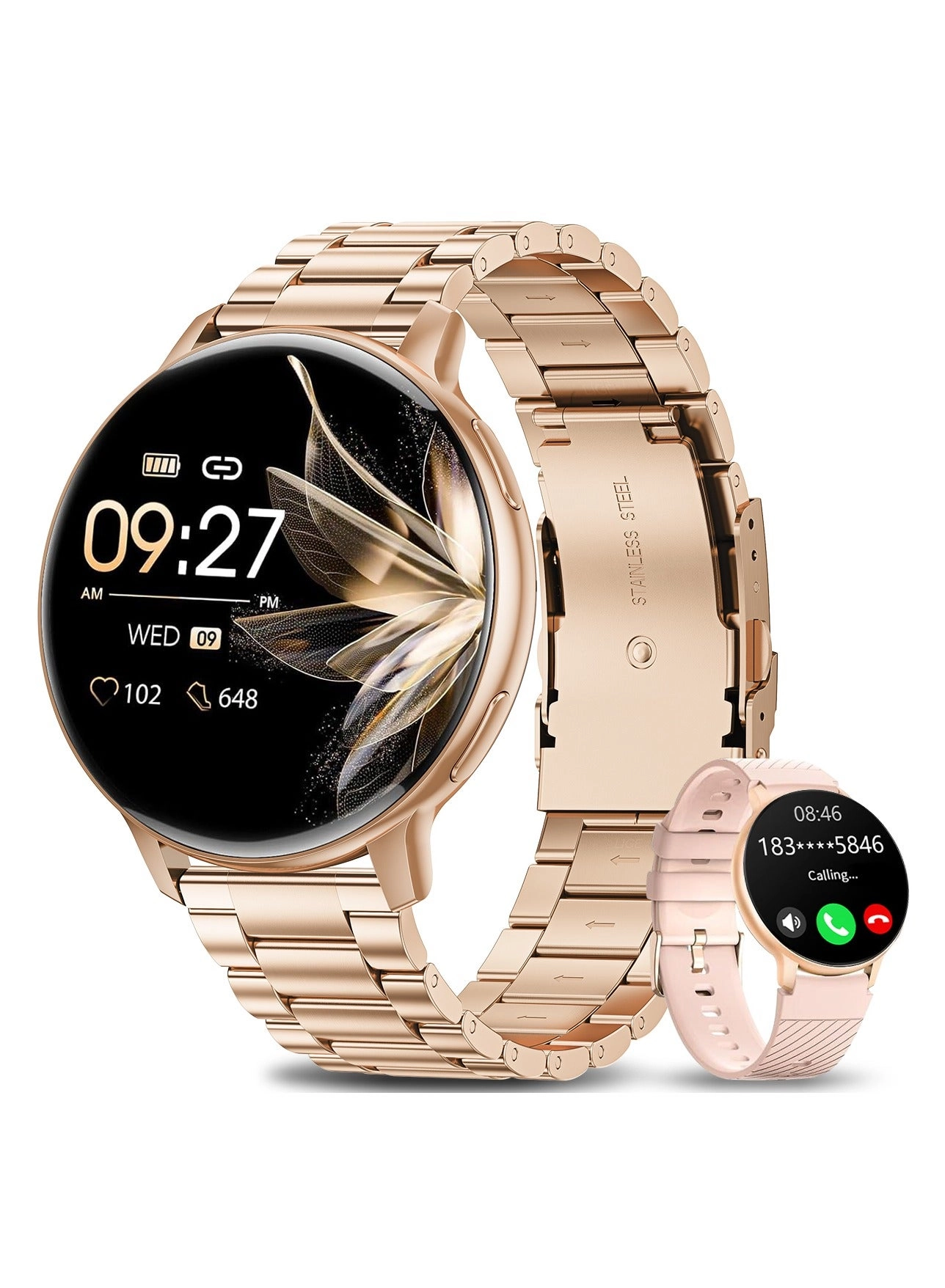 LIGE BW0608B 45.6mm zinc alloy + plastic