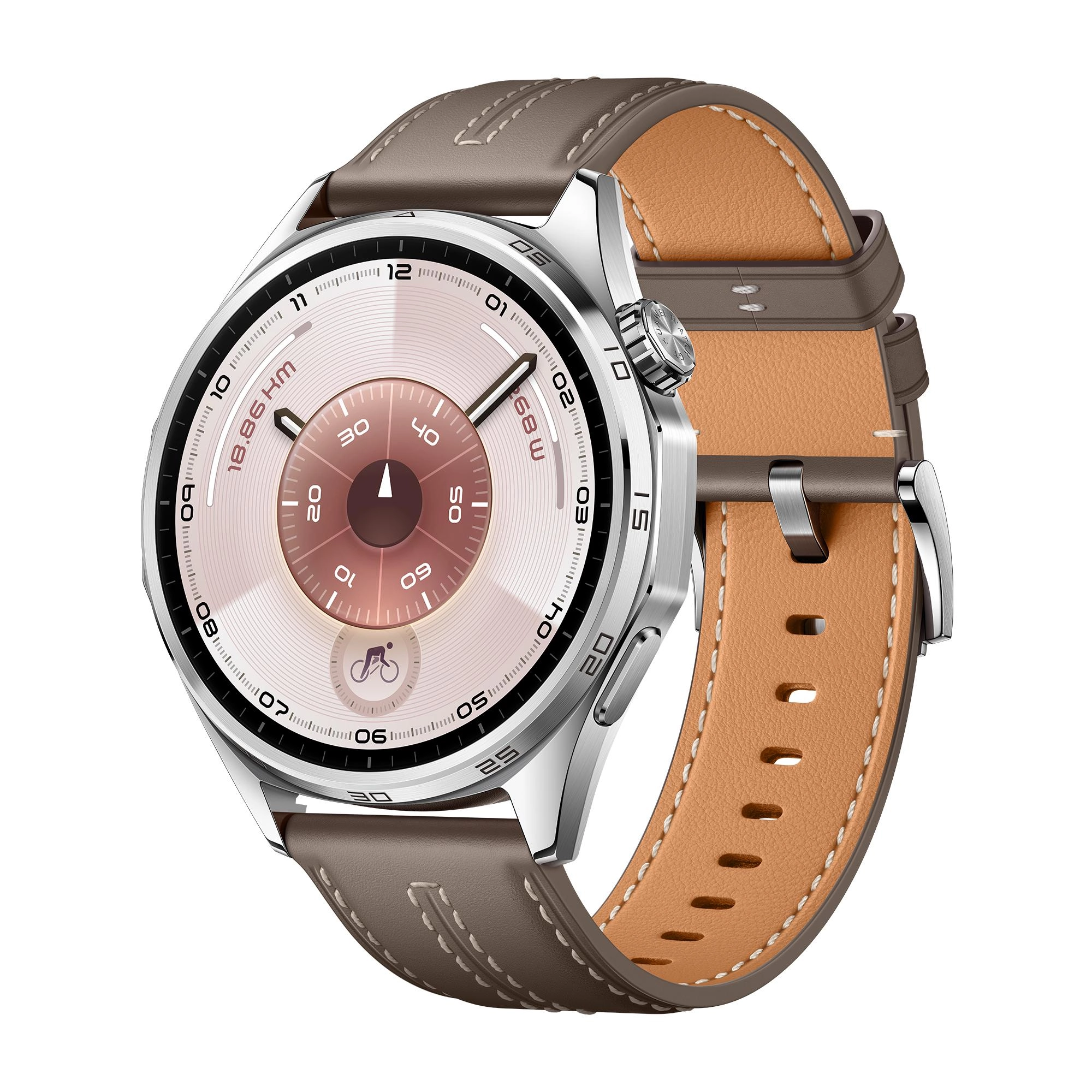 Watch GT 6 46mm Stainless steel GPS