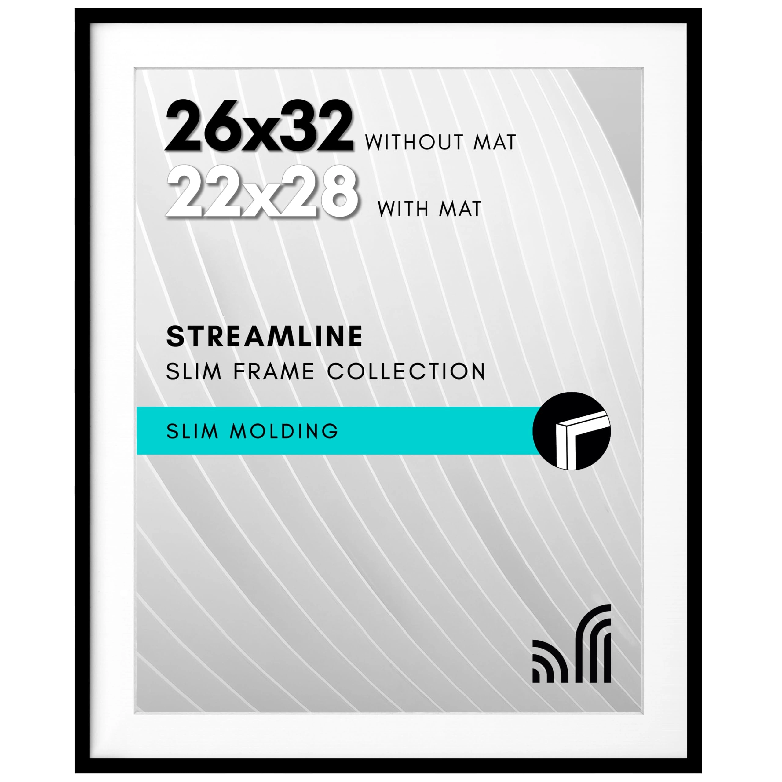 Americanflat Streamline Collection - 26x32 1