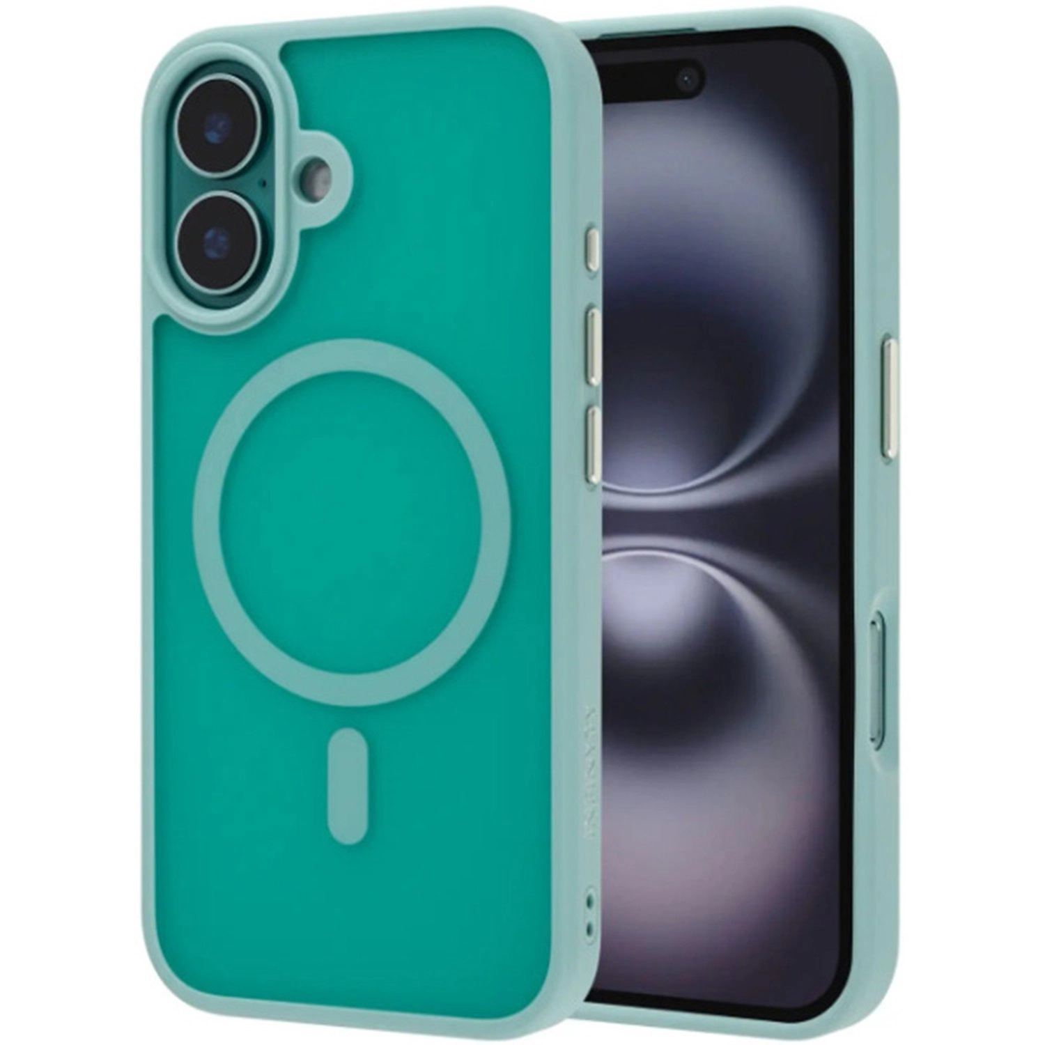 Gleam Hybrid Case with MagSafe for iPhone 16 Plus