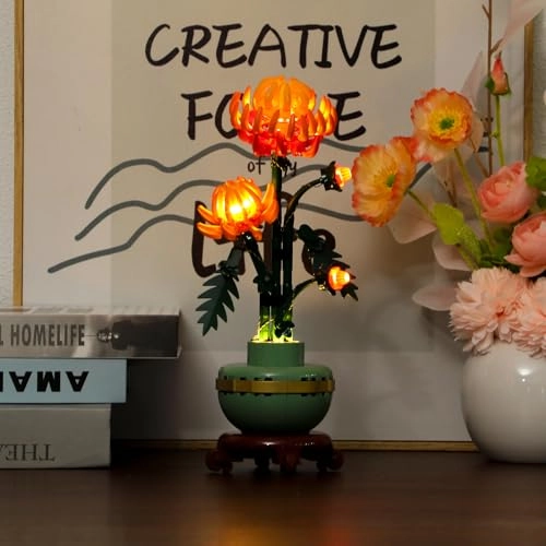 LED Light for LEGO Icons Crisantemo 10368