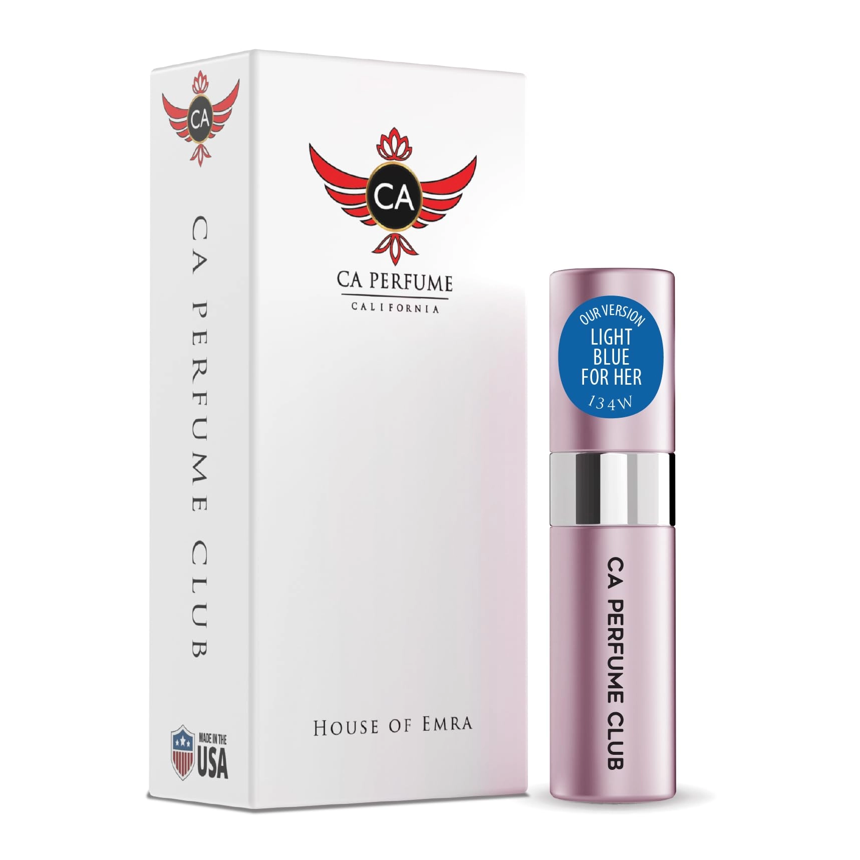 EMRA LLC Impression of Light Blue For Her Eau de Parfum 8ml