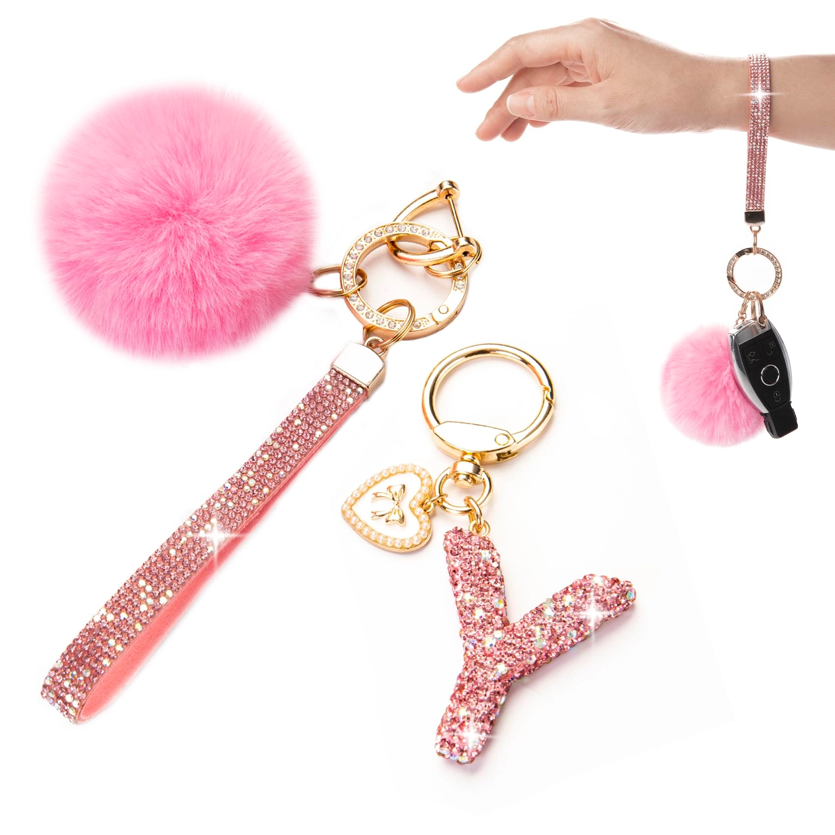 Initial Keychain - Letter