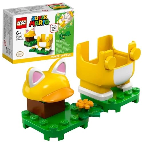Super Mario Cat Mario Power-Up Pack (71372)