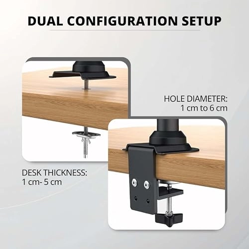 DESKTOP_MONITOR_MOUNT_15-33_INCHES_1 - 15" to 33" 75x75 100x100