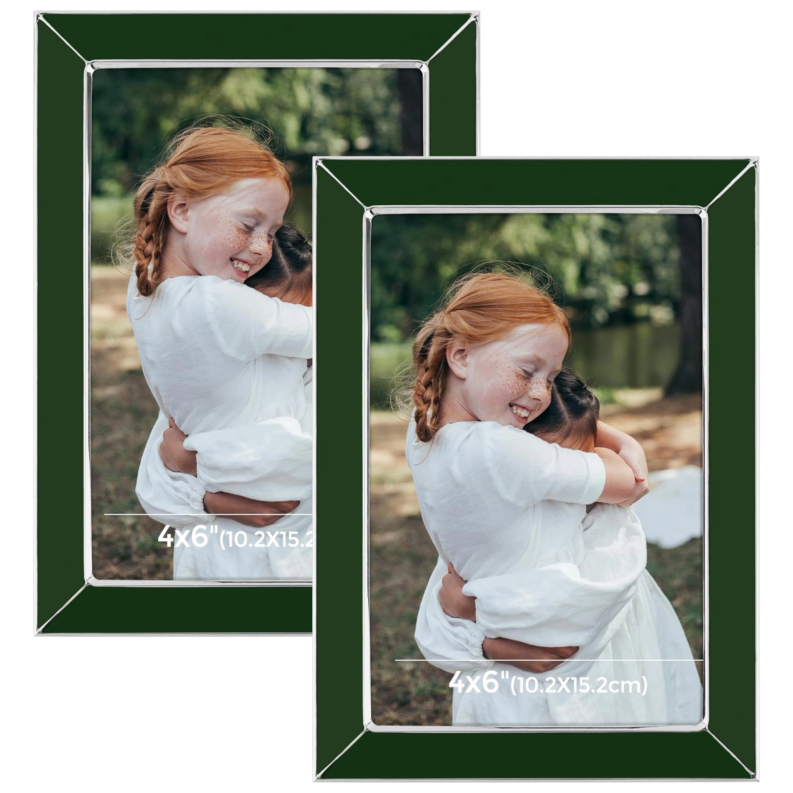 Enamel Picture Frame - 4x6 Set